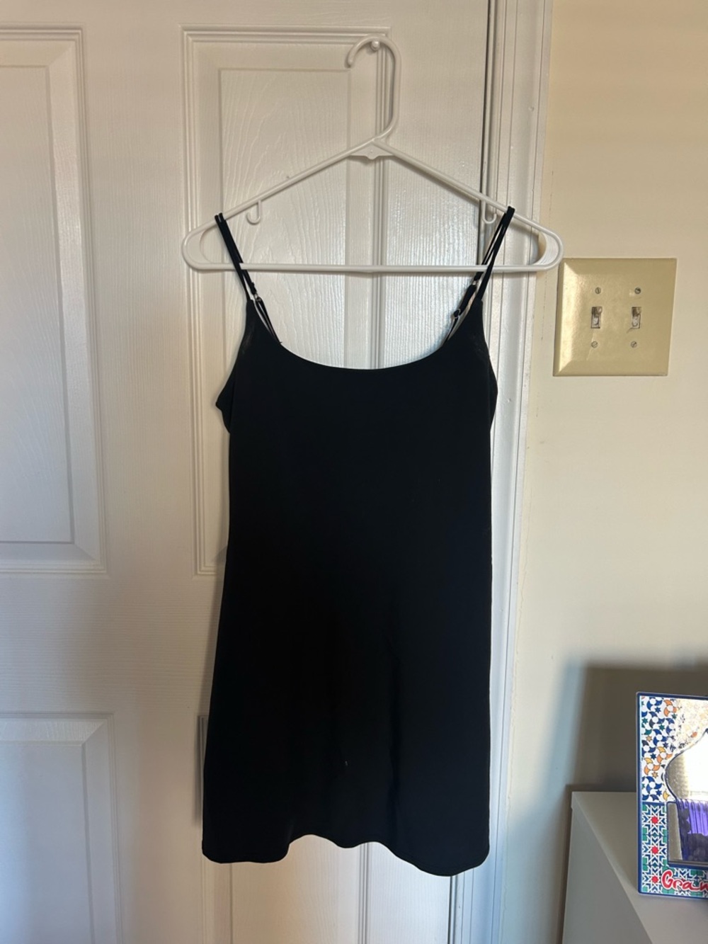 Simple Black Abercrombie Athletic Dress